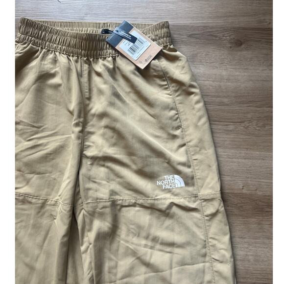 The North Face Women’s TNF Nylon Easy Pants Khaki Stone Small Regular NWT - Picture 3 of 9